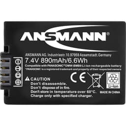 Ansmann DMW-BMB9E Kamerabatteri Ersättning