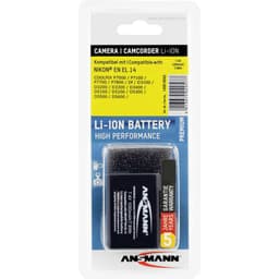 Ansmann EN-EL14 Kamera-batteri Erstatter