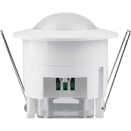 V-TAC 5090 Infälld Takrörelsedetektor 360 ° Vit IP20