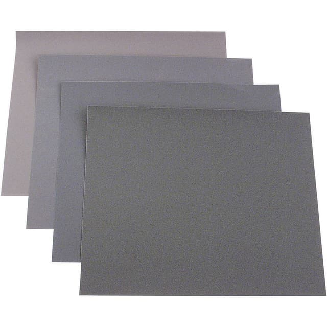 kwb 812319 Håndsandpapir-sæt Kornstørrelse 60, 80, 150,
