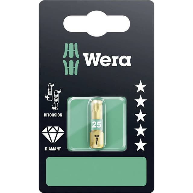 Wera 867/1 BDC SB SiS 05134377001 Torx-bit T 25