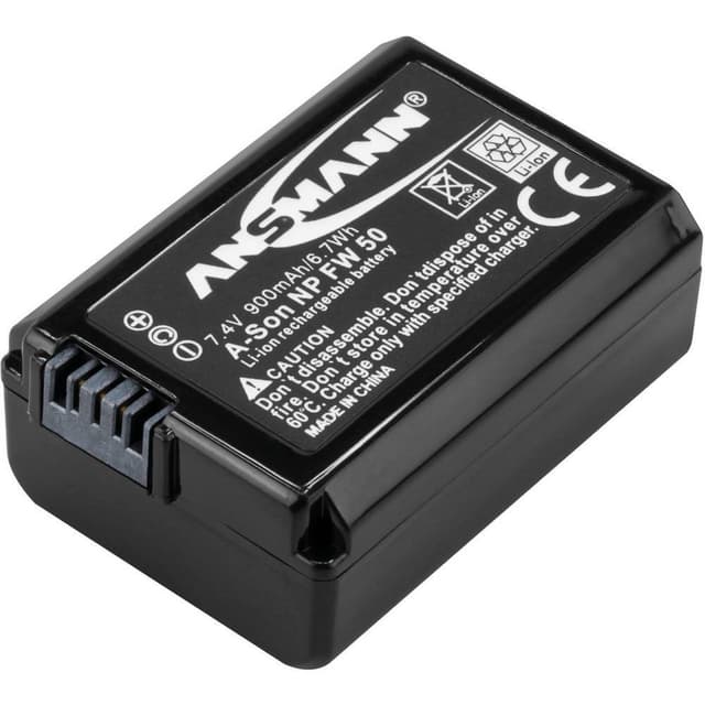 Ansmann A-Son NP FW 50 Kamera-batteri Erstatter