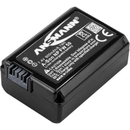 Ansmann A-Son NP FW 50 Kamera-batteri Erstatter