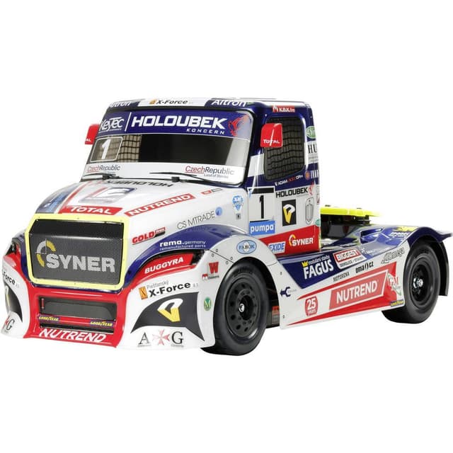 Tamiya TT-01E Buggyra Racing Fat Fox Borst motor 1:10