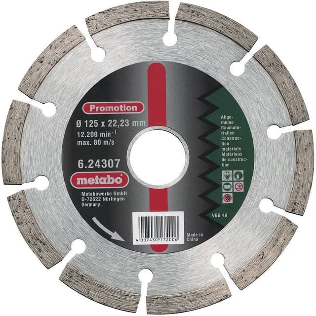 Diamantkapskiva Metabo 624310000 Diameter 230 mm