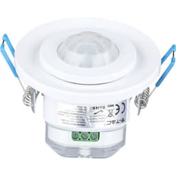 V-TAC 5091 Infälld Rörelsedetektor 360 ° Vit IP20