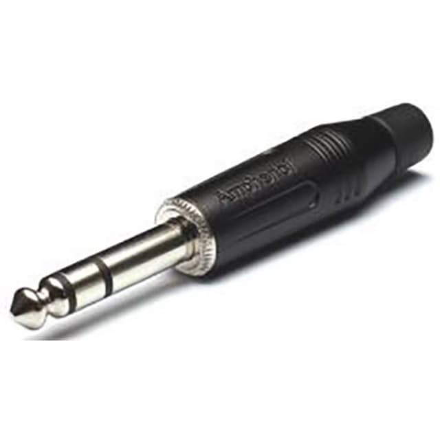 Amphenol ACPS-GB-AU Hörlursuttag 6.35 mm Kontakt hane
