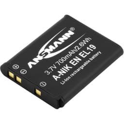Ansmann A-Nik ENEL 19 Kamerabatteri Ersättning
