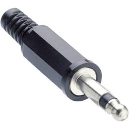 Lumberg KLS 2 Jack-stik 3,5 mm Stik, lige Poltal: 2