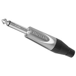 Amphenol TM2PJ Hörlursuttag 6.35 mm Kontakt hane rak