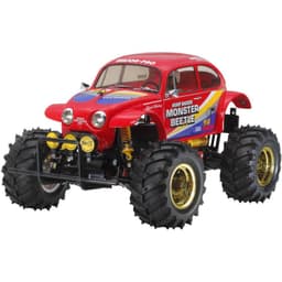 Tamiya Monster Beetle Brushed 1:10 RC-modelbil Elektronik Monstertruck Hækmotor (2WD) Byggesæt