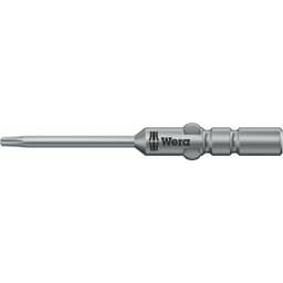 Wera 867/21 TORX Torx-Bit T 8 Verktygsstål legerad, seg