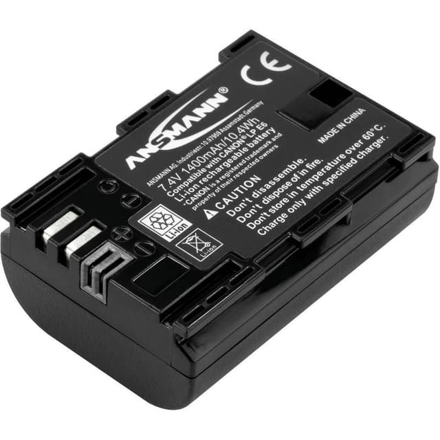 Ansmann A-Can LPE6 Kamera-batteri Erstatter