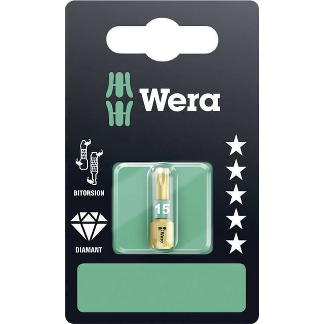 Wera 867/1 BDC SB SiS 05134375001 Torx-bit T 15