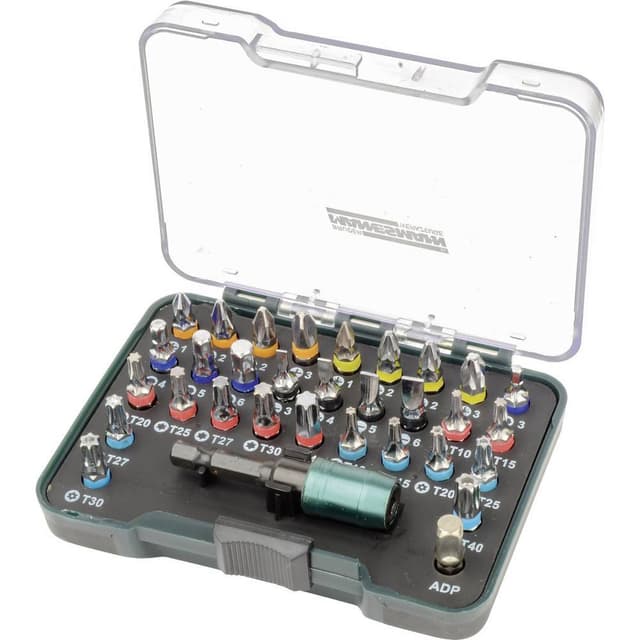 Brüder Mannesmann Mannesmann M29710 Bit-Set 32 delar