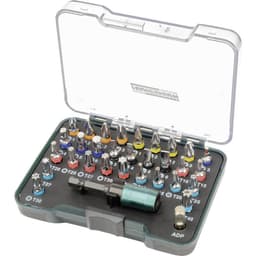 Brüder Mannesmann Mannesmann M29710 Bit-Set 32 delar