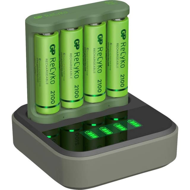 GP Batteries GPRCKCHB421D400 Batteriladdare NiMH inkl.