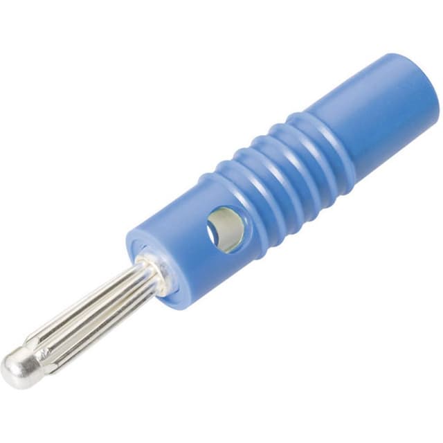 Schnepp L 4004 S BLAU Labbpropp Kontakt hane rak