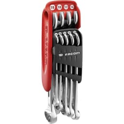 Facom 440.JP10PB Gaffelnøgle-sæt 9 dele 8 - 19 mm