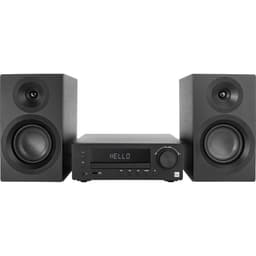 Dual DAB-MS 170 Stereoanlæg Bluetooth, CD, DAB+, FM, USB, AUX, Inkl. højtal