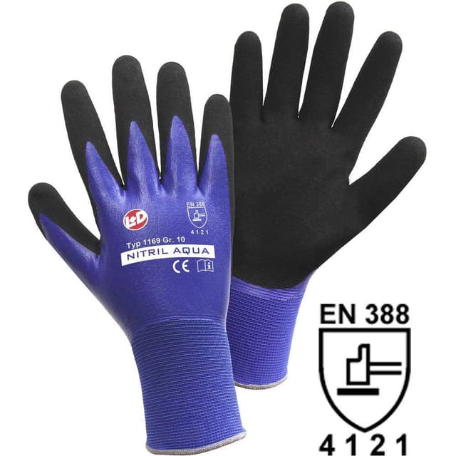Nylon Arbetshandske Storlek (handskar): 11, XXL EN 388