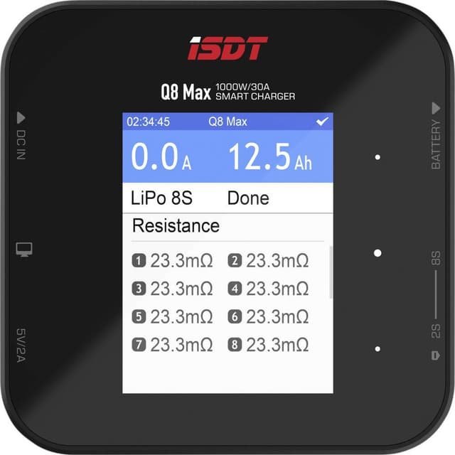 RC-batteriladdare 30.0 A ISDT LiFePO, LiPo, LiHV, NiMH