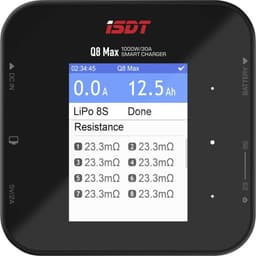 RC-batteriladdare 30.0 A ISDT LiFePO, LiPo, LiHV, NiMH
