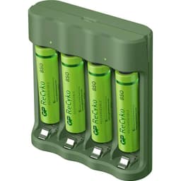 GP Batteries GPRCKCH421U349 Oplader til runde celler 1