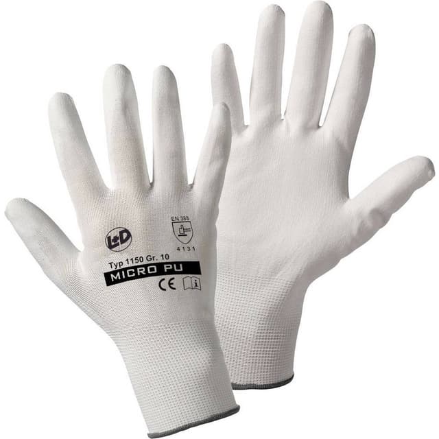 Nylon Arbetshandske Storlek (handskar): 8, M EN 388 CAT