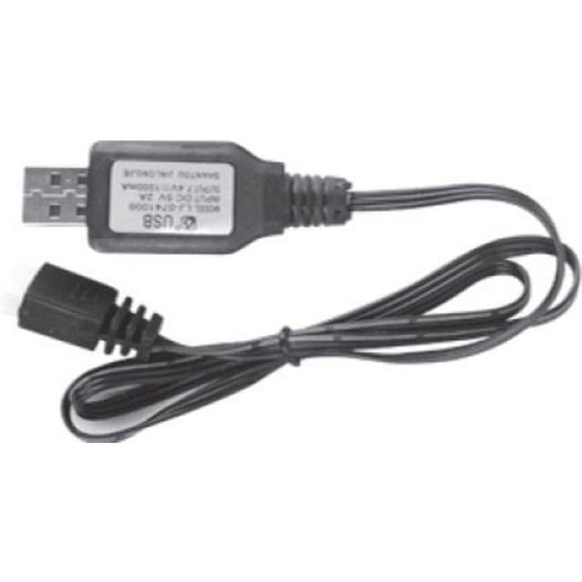 RC-batteriladdare Absima USB charge cable
