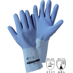 Naturlatex Arbetshandske Storlek (handskar): 8, M EN