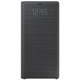 Samsung Galaxy Note 9 LED stående cover (sort)