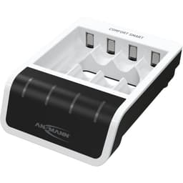Ansmann 1001-0092 Oplader til runde celler 1 stk
