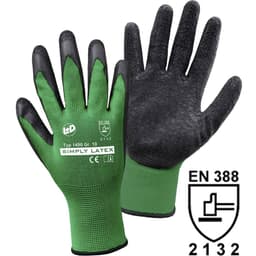 Latex Arbetshandske Storlek (handskar): 11 EN 388, EN