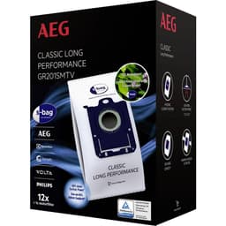 AEG AEG GR201SMTV s-bag VX4 8 Dammsugarpåsar 1 st