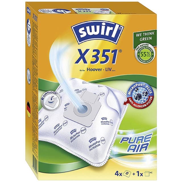 Swirl 4006508205813 Støvsugerpose 4 stk