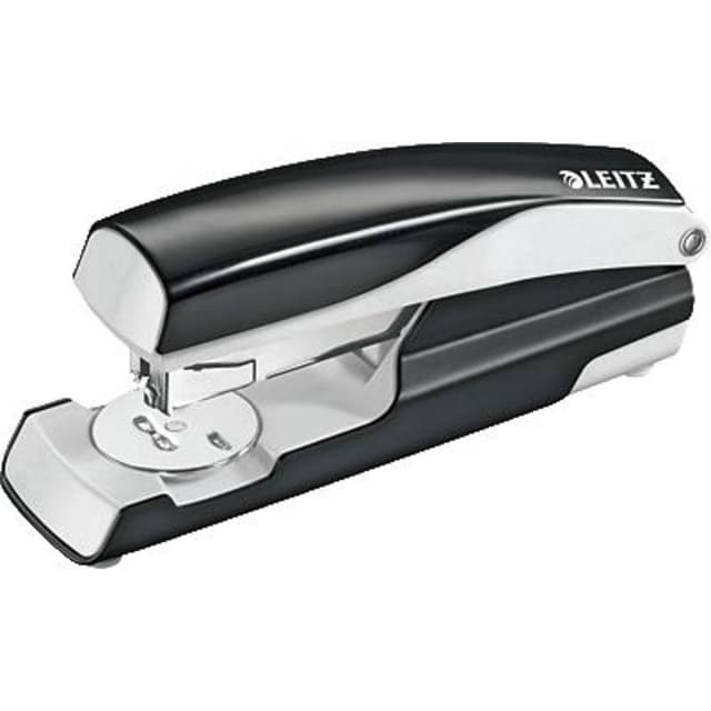 Leitz häftapparat 5522/5522-00-95 svart 40 ark