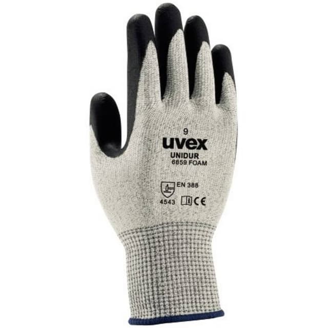 Nitril Arbetshandske Storlek (handskar): 10 EN 388 uvex