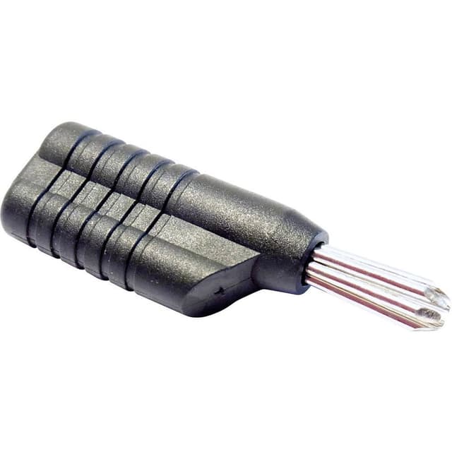 Schnepp N 4041 L Labbpropp Kontakt hane rak Stift-Ø: 4
