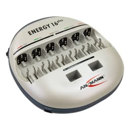 Ansmann Energy 16 plus Oplader til runde celler NiCd,