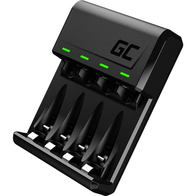 Green Cell VitalCharger Oplader til runde celler NiMH