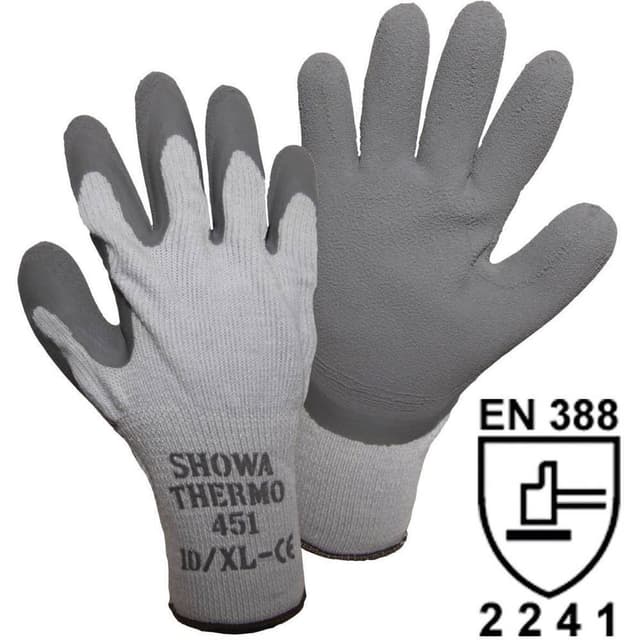 Showa 451 THERMO 14904-10 Akryl Arbejdshandske
