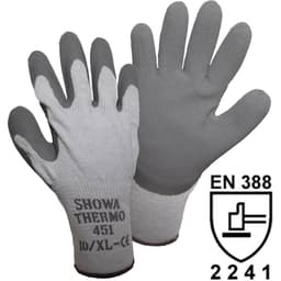 Showa 451 THERMO 14904-10 Akryl Arbejdshandske
