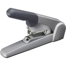 Leitz robust häftapparat med flatklammerteknik, silver