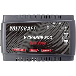 RC-batteriladdare 230 V 2 A VOLTCRAFT V-Charge Eco LiPo