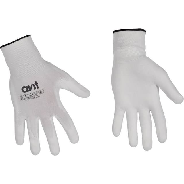 Nylon Arbetshandske Storlek (handskar): 10, XL EN 388,