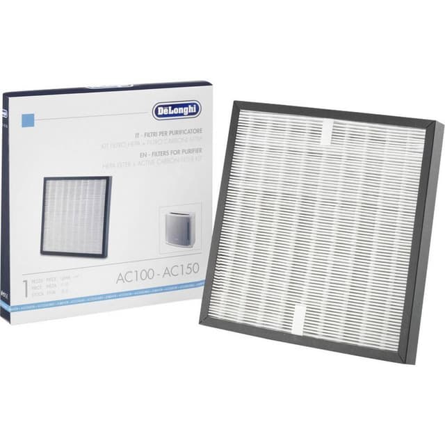 DeLonghi AC100 Filter EPA-/Aktivkulfilter 1 stk