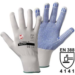 Nylon Arbetshandske Storlek (handskar): 8, M EN 388 CAT