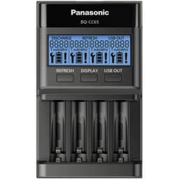 Panasonic BQ-CC65 Batteriladdare NiMH AAA (R03), AA