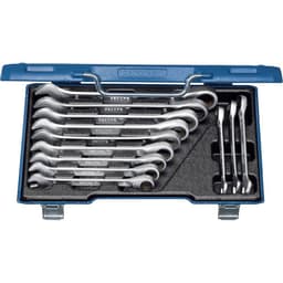 U-ring-blocknyckelset, 12 delar 8 - 19 mm Gedore 7